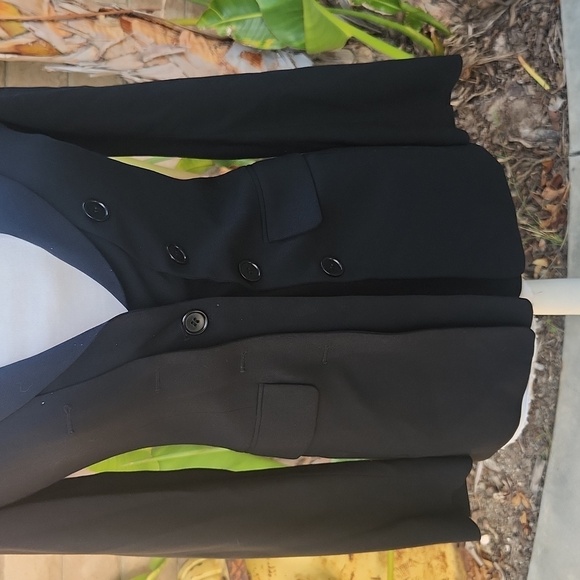 BCBGMAXAZRIA Black Blazer Jacket extra extra small - Picture 4 of 13